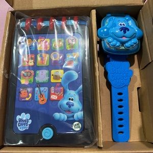 Blue’s Clues & You Learning Watch and Handy Dandy Notebook